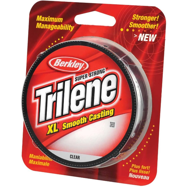 BERKLEY TRILENE XL MONOFILAMENT FISHING LINE (4 PACKS)