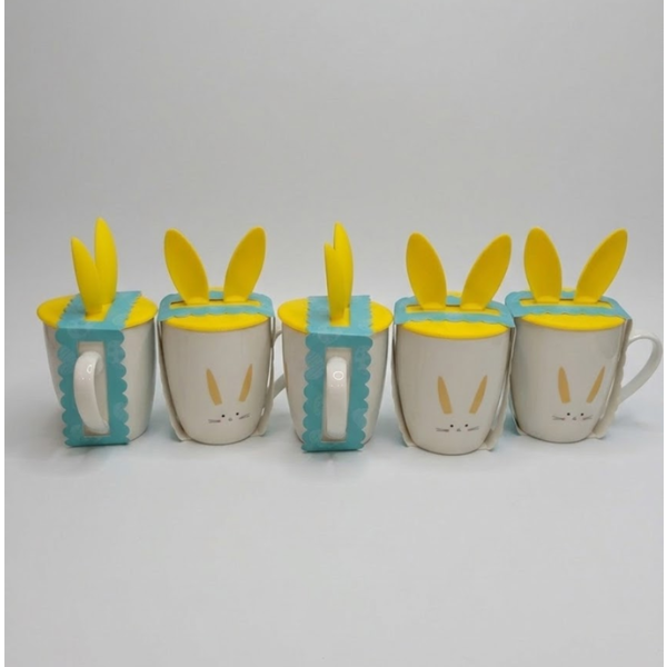 EASTER TREASSURE MUGS 12oz/355ml - 5 PCS