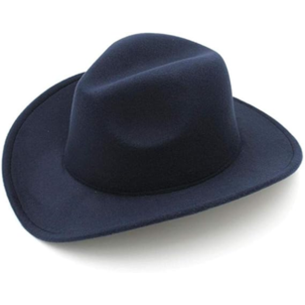 MNBY COWBOY HAT WOOL FELT FEDORA COWBOY HAT