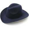 Image 1 : MNBY COWBOY HAT WOOL FELT FEDORA COWBOY HAT