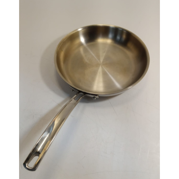 KIRKLAND SIGNATURE COPPER CORE 10” FRY PAN | STAINLESS (SLIGHTLY USED)
