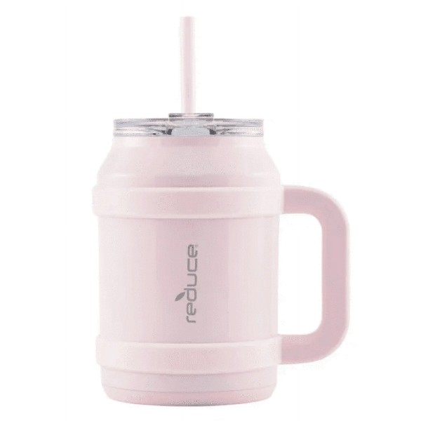 REDUCE COLD1 MUG, 1.48 L (50 OZ.)- PINK (USED, NO BOX)