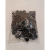 Image 2 : ELECTRIC FENCE INSULATOR SCREW IN 100 PCS BLACK (NEW, NO BOX)