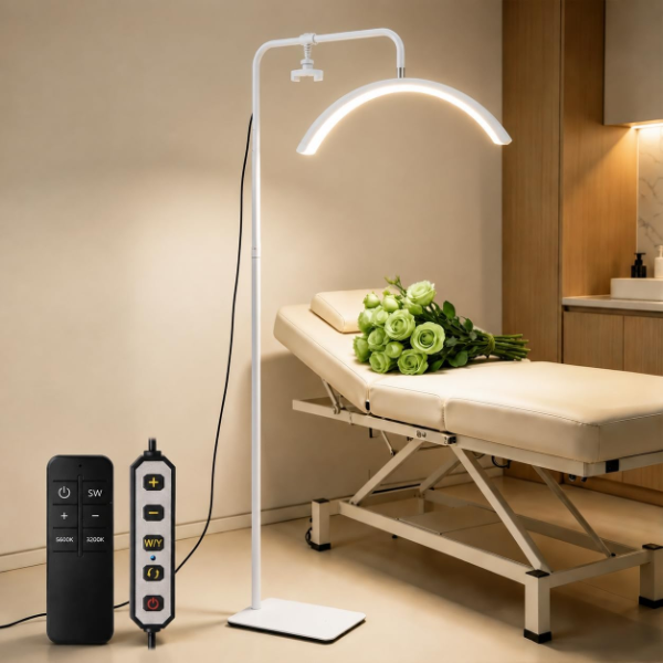 LED HALF MOON LIGHT WITH REMOTE CONTROLLER AND BUTTON SWITCH -N