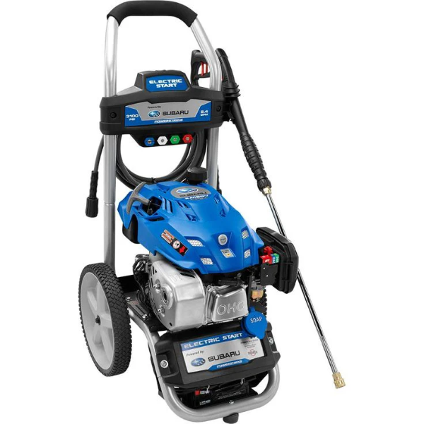 POWERSTROKE ZRPS80312E 3,100-PSI 2.4-GPM SUBARU ENGINE (USED, MISSING PARTS)