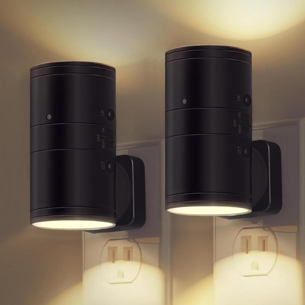 NIGHT LIGHTS PLUG INTO WALL