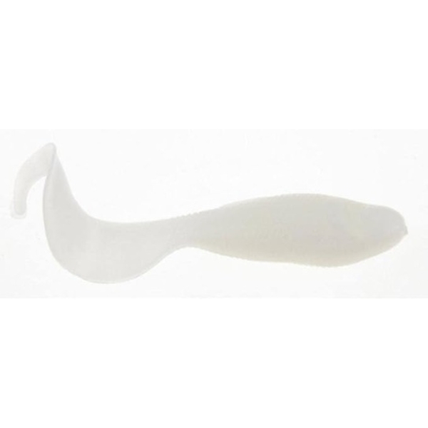 GULP ALIVE FRESHWATER GULP! MINNOW GRUB PEARL WHITE 3IN (400G)