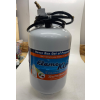 Image 2 : FLAME KING 30 LB STEEL PROPANE CYLINDER/TANK WITH GAUGE -N