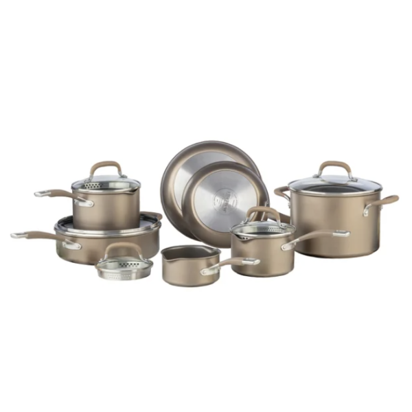 CIRCULON PREMIER PROFESSIONAL HARD ANODIZED COOKWARE SET -SU