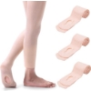 Image 1 : GIRLS BALLET TIGHTS, 3 PACK CONVERTIBLE BALLERINA DANCING LEGGINGS FOR GIRLS PERFORMANCE STOCKINGS