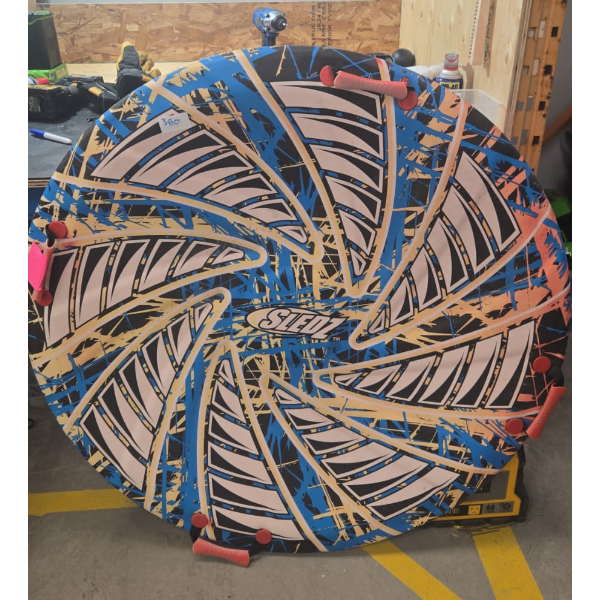 KEEPER SPORTS MEGA SNOW DISC (SLIGHTLY USED)