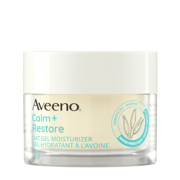 AVEENO CALM+RESTORE OAT GEL FACE MOISTURIZER -N