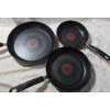Image 2 : T-FAL SKILLET SET, 3-PIECE -SU