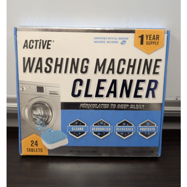 ACTIVE WASHING MACHINE CLEANER DESCALER -N