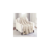 Image 1 : BROOKSTONE HEATED THROW (BEIGE) 