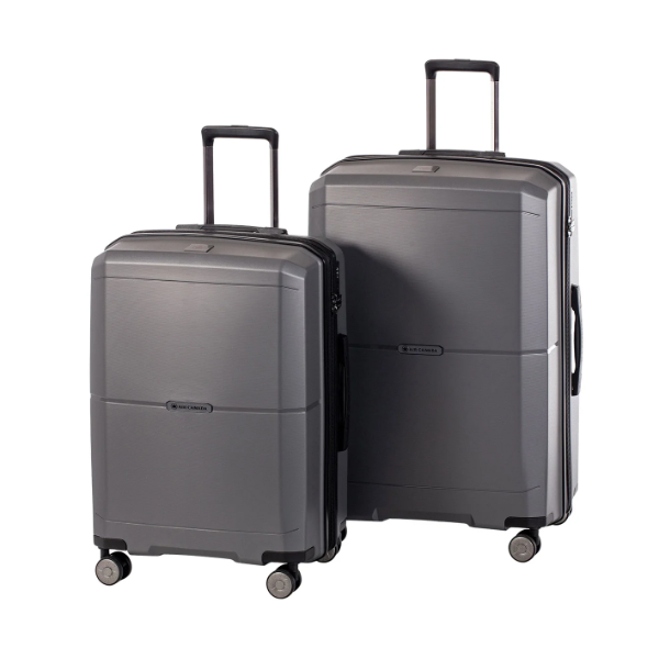 AIR CANADA MAPLE LEAF 2 PIECE LUGGAGE SET