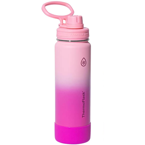 THERMOFLASK DOUBLE-WALL VACUUM INSULATED STAINLESS STEEL WATER BOTTLES, 710 ML -N