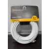Image 1 : BLACKWEB WHITE COAXIAL CABLE (25 FT) - N