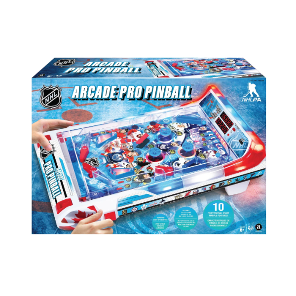 NHL ARCADE PRO PINBALL (SLIGHTLY USED)