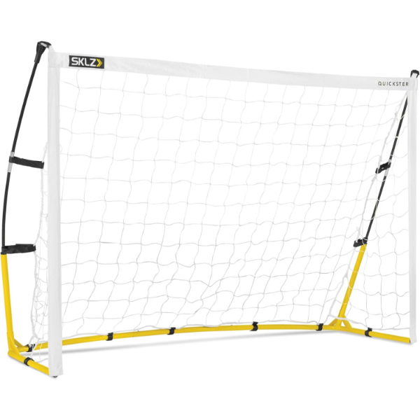 SKLZ QUICKSTER SOCCER GOAL - PORTABLE GOAL FOR BACKYARD & FIELD -U