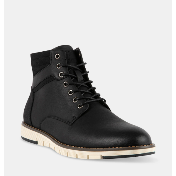 DAXTON BLACK SIZE: 10 (SLIGHTLY USED)