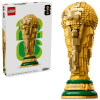 Image 1 : LEGO EDITIONS FIFA WORLD CUP OFFICIAL TROPHY BUILDING SET -MP