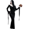 Image 1 : WOMEN COSTUME DRESS HALLOWEEN COSTUMES GOTHIC FAMILY (XXL)