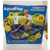 Image 3 : AQUAPLAY MOUNTAIN LAKE WATER PLAY SET – 70 PIECE INTERACTIVE CANAL -U