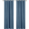 Image 1 : DECONOVO BLACKOUT CURTAINS WITH EYELETS