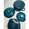 Image 3 : TRAMONTINA CAST IRON CASSEROLE 2 PIECES -U