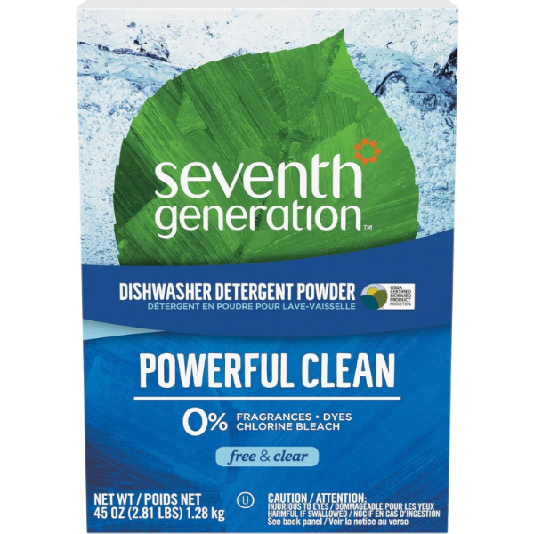 SEVENTH GENERATION AUTOMATIC DISHWASHING POWDER