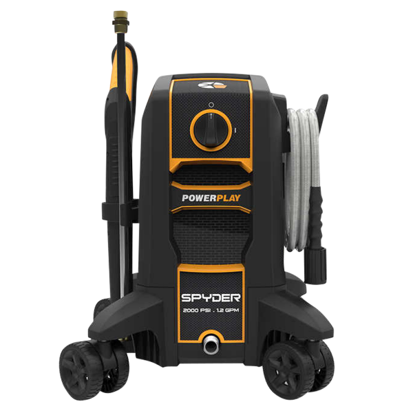 POWERPLAY SPYDER 2000 PSI ELECTRIC PRESSURE WASHER -U