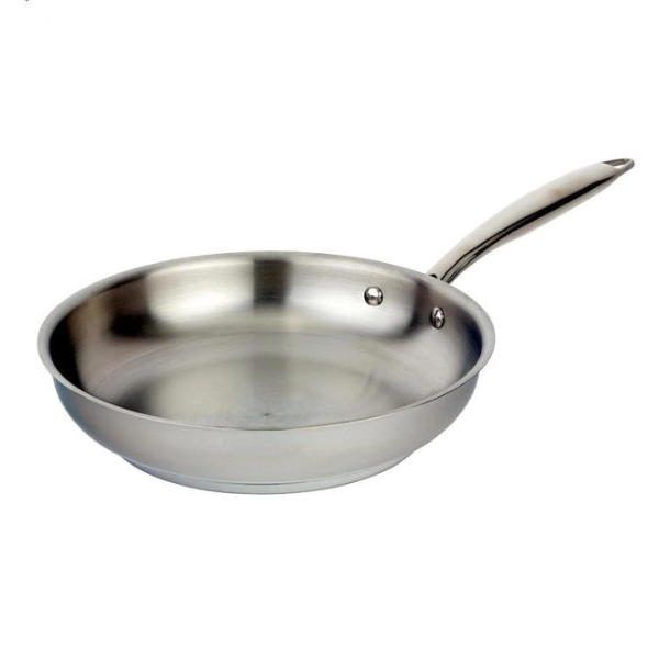 MEYER ACCOLADE STAINLESS STEEL FRYING PAN SKILLET (SLIGHTLY USED)