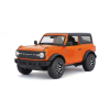 Image 1 : 2021 FORD BRONCO BADLANDS - ORANGE DIECAST 1:24 SCALE MODEL (USED)