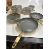 Image 2 : GreenPan 11-Piece Jewel Ceramic Non-Stick Cookware Set