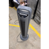 Image 2 : SEVILLE CLASSICS OSCILLATING TOWER FAN WITH TOUCH CONTROL AND TEMPERATURE SENSOR -SU