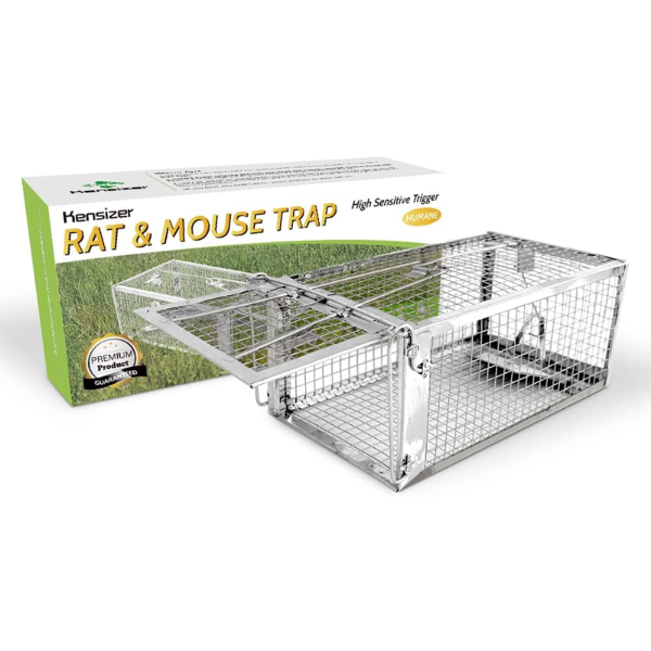 KENSIZER MEDIUM ANIMAL HUMANE LIVE CAGE TRAP