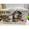 Image 3 : GreenPan 11-Piece Jewel Ceramic Non-Stick Cookware Set