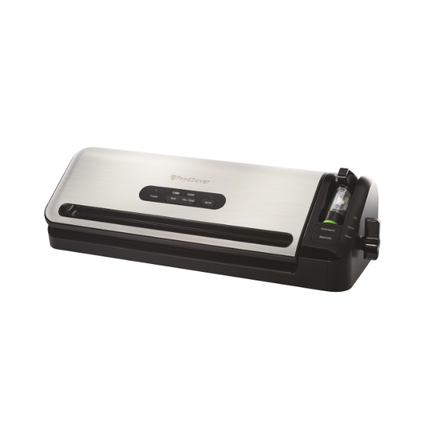 
FOODSAVER 2-IN-1 FOOD PRESERVATION SYSTEM (SLIGHTLY USED)