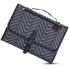 Image 1 : PORTABLE CHANGING PAD - DIAPER CLUTCH - LIGHTWEIGHT TRAVEL STATION KIT FOR BABY DIAPERING