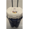 Image 5 : IGLOO 5 GALLON WHEELED PORTABLE SPORTS COOLER WATER BEVERAGE DISPENSER WITH FLAT SEAT LID -SUMP