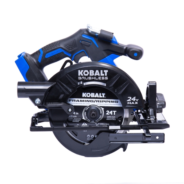 KOBALT 24V - XTR 7-1/4-IN CORDLESS CIRCULAR SAW W/ HARD CASE