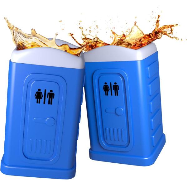 HEROFIBER PORTA POTTY SHOT GLASSES