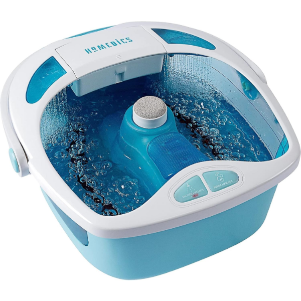 HOMEDICS SHOWER BLISS FOOTSPA WITH MASSAGING WATER JETS (USED)