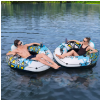 Image 1 : TOBIN SPORTS - WHITEWATER RUSH RIVER TUBES, 2-PACK -SU