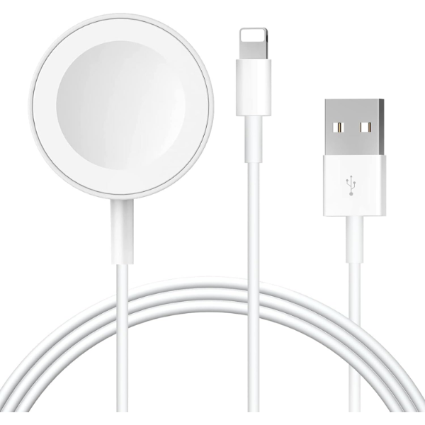 ROSE TATTOO USB WATCH CHARGER 2 IN 1 PORTABLE CHARGING CABLE COMPATIBLE WITH APPLE WATCH