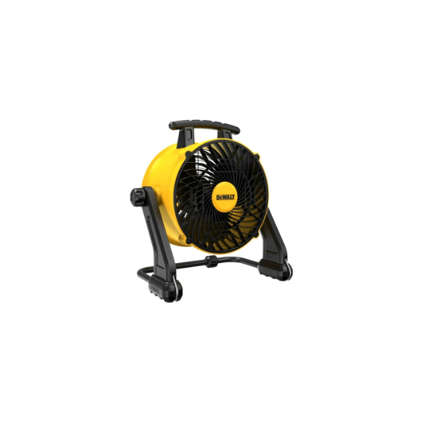 DEWALT 16-IN - 3-SPEEDS BLACK AND YELLOW MULTI-USE FAN