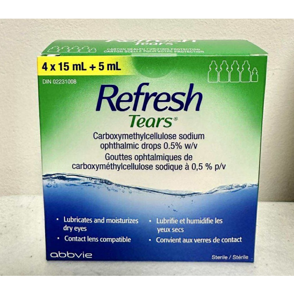 SUNPLAN.PH REFRESH TEARS LUBRICANT EYE DROPS MULTI-PACK