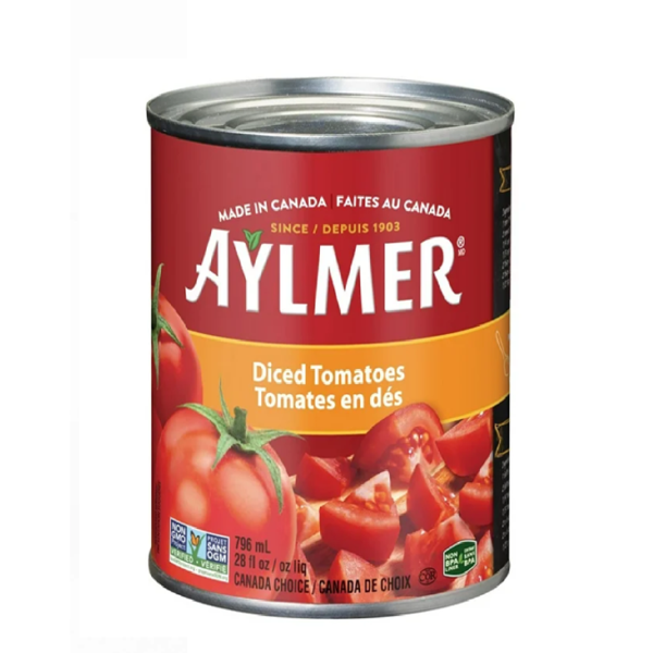 Aylmer Tomatoes Diced, No Salt Added