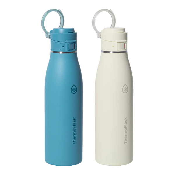 THERMOFLASK 740 ML (25 OZ) STAINLESS STEEL BOTTLE, 2-PACK -U